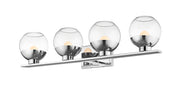 Osono 4 Light 33.2" Vanity in Chrome