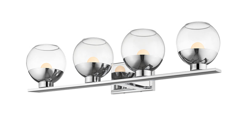 Osono 4 Light 33.2" Vanity in Chrome
