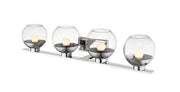 Osono 4 Light 33.2" Vanity in Chrome