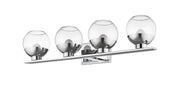 Osono 4 Light 33.2" Vanity in Chrome
