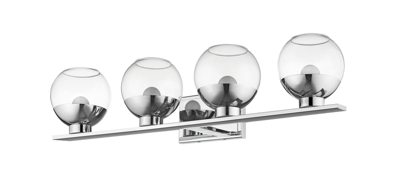 Osono 4 Light 33.2" Vanity in Chrome