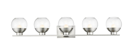 Osono 5 Light 41.1" Vanity in Brushed Nickel