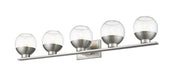 Osono 5 Light 41.1" Vanity in Brushed Nickel