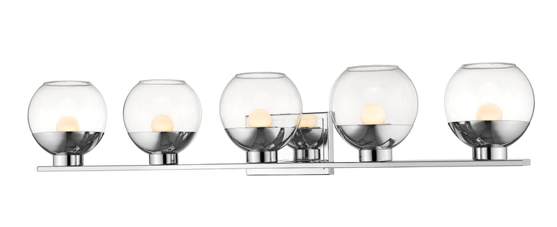 Osono 5 Light 41.1" Vanity in Chrome
