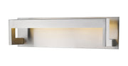 Linc 1 Light 19.8" Vanity in Brushed Nickel