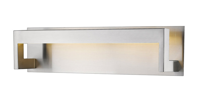 Linc 1 Light 19.8" Vanity in Brushed Nickel