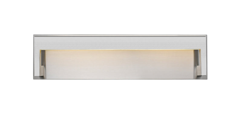 Linc 1 Light 19.8" Vanity in Brushed Nickel