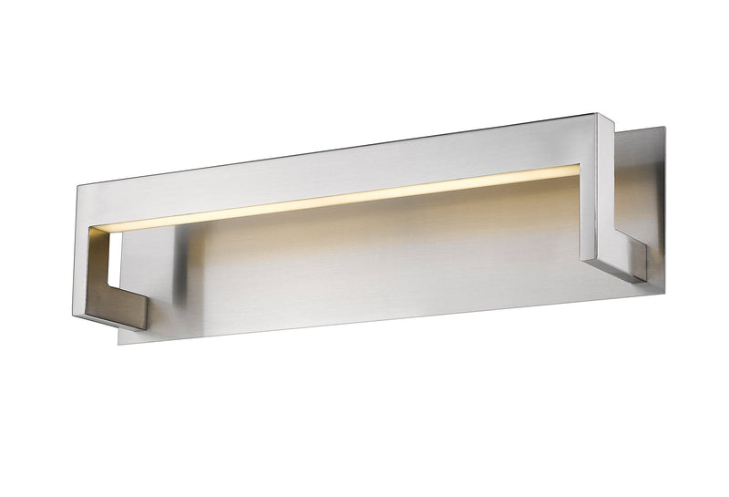 Linc 1 Light 19.8" Vanity in Brushed Nickel
