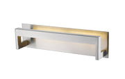 Linc 1 Light 19.8" Vanity in Brushed Nickel