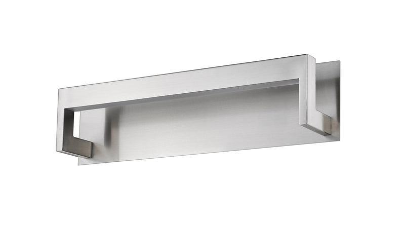 Linc 1 Light 19.8" Vanity in Brushed Nickel