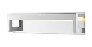 Linc 1 Light 19.8" Vanity in Chrome