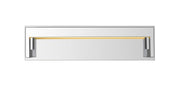 Linc 1 Light 19.8" Vanity in Chrome