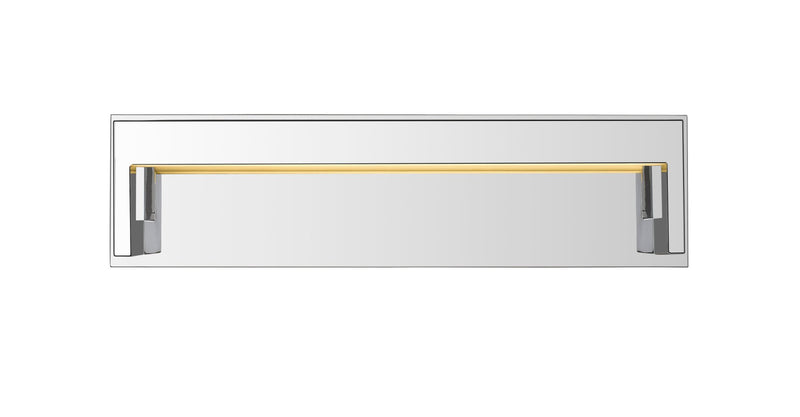 Linc 1 Light 19.8" Vanity in Chrome