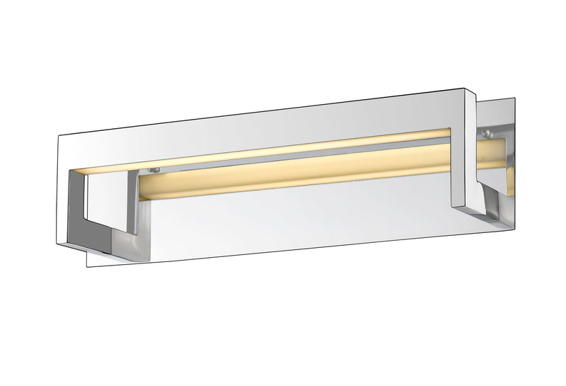 Linc 1 Light 19.8" Vanity in Chrome
