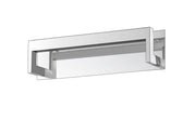 Linc 1 Light 19.8" Vanity in Chrome