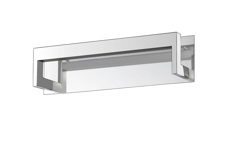 Linc 1 Light 19.8" Vanity in Chrome
