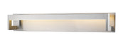 Linc 1 Light 37" Vanity in Brushed Nickel