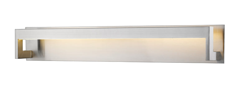 Linc 1 Light 37" Vanity in Brushed Nickel