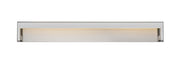 Linc 1 Light 37" Vanity in Brushed Nickel