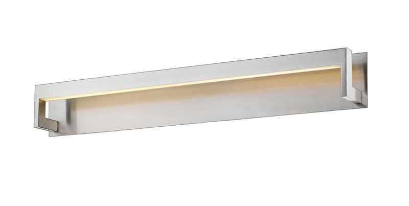 Linc 1 Light 37" Vanity in Brushed Nickel