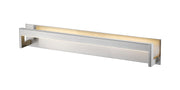 Linc 1 Light 37" Vanity in Brushed Nickel