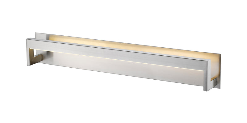 Linc 1 Light 37" Vanity in Brushed Nickel