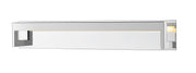 Linc 1 Light 37" Vanity in Chrome