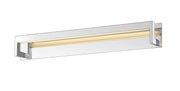 Linc 1 Light 37" Vanity in Chrome