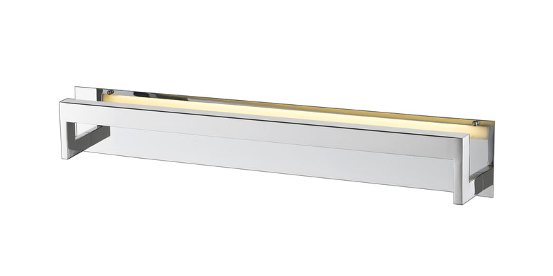 Linc 1 Light 37" Vanity in Chrome