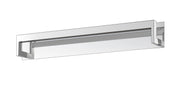 Linc 1 Light 37" Vanity in Chrome