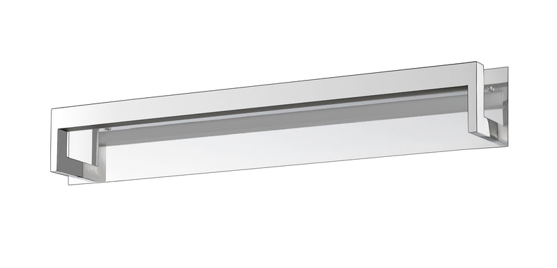 Linc 1 Light 37" Vanity in Chrome
