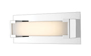 Elara 1 Light 12.8" Wall Sconce in Chrome