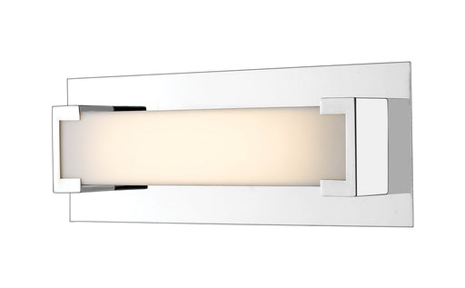 Elara 1 Light 12.8" Wall Sconce in Chrome