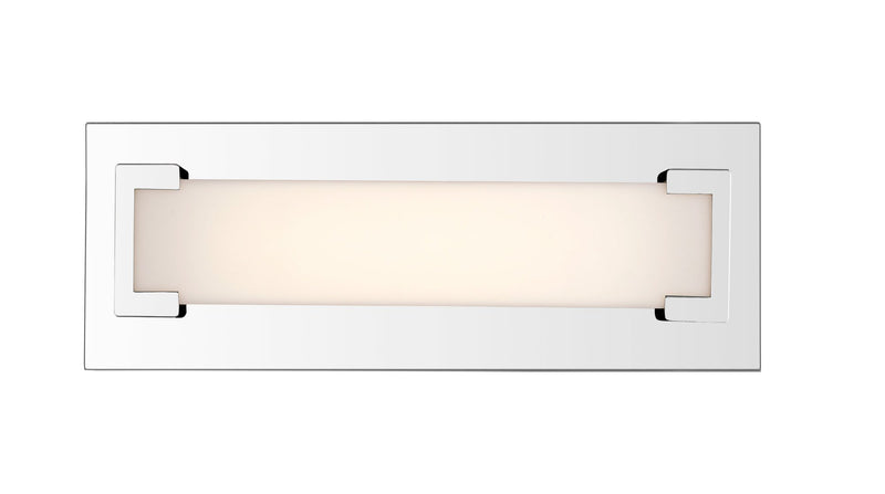 Elara 1 Light 12.8" Wall Sconce in Chrome