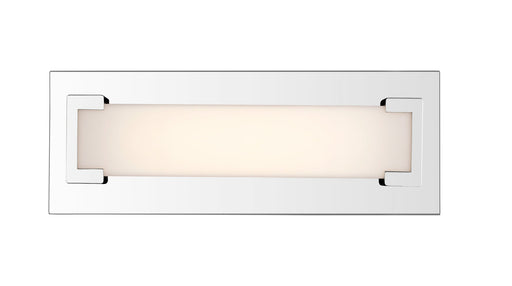 Elara 1 Light 12.8" Wall Sconce in Chrome