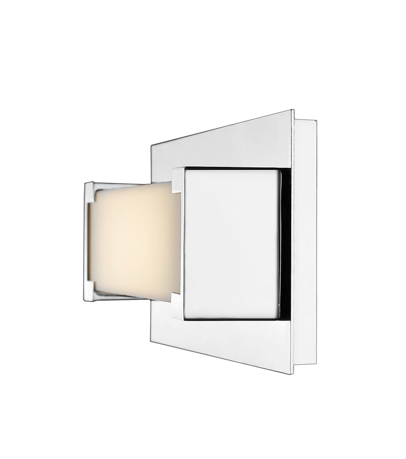 Elara 1 Light 12.8" Wall Sconce in Chrome