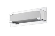 Elara 1 Light 12.8" Wall Sconce in Chrome