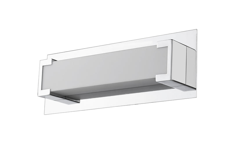 Elara 1 Light 12.8" Wall Sconce in Chrome