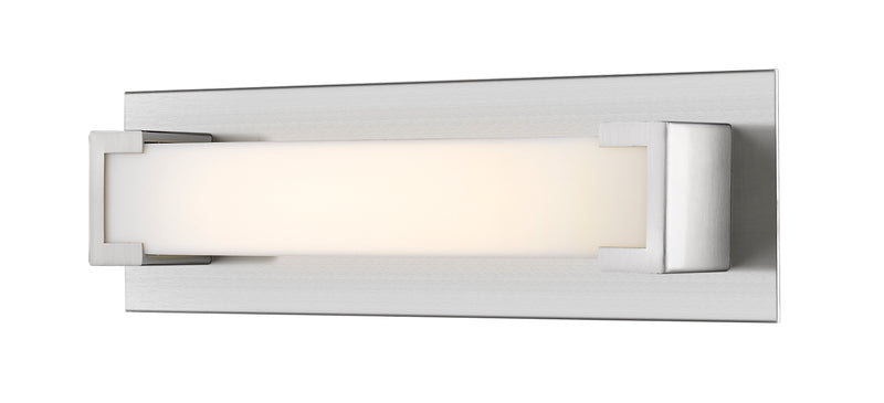 Elara 1 Light 21.7" Vanity in Brushed Nickel
