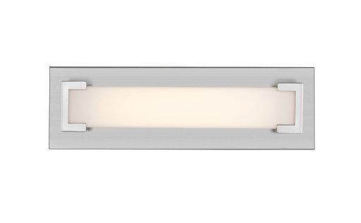 Elara 1 Light 21.7" Vanity in Brushed Nickel
