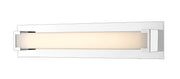 Elara 1 Light 27.7" Vanity in Chrome