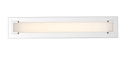 Elara 1 Light 27.7" Vanity in Chrome
