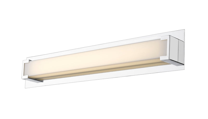 Elara 1 Light 27.7" Vanity in Chrome