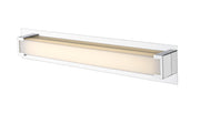 Elara 1 Light 27.7" Vanity in Chrome