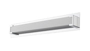 Elara 1 Light 27.7" Vanity in Chrome