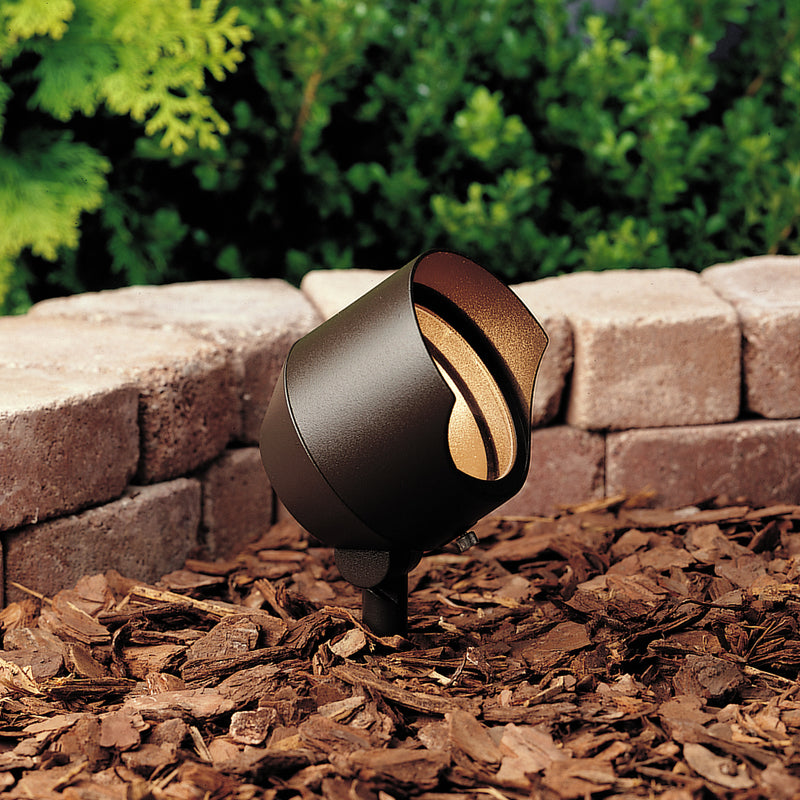 Accent 1-Light 12V in Textured Architectural Bronze