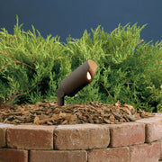 Compact MR16 Accent Spotlight in Textured Architectural Bronze
