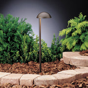 Eclipse 19.5" Path Light in Textured Architectural Bronze