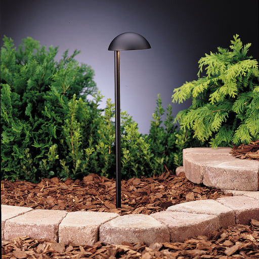 Eclipse Path & Spread 1-Light 12V in Textured Black