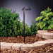 Eclipse Path & Spread 1-Light 12V in Textured Black